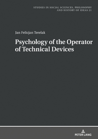 Vorderes Coverbild Psychology of the Operator of Technical Devices