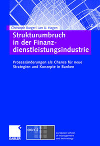 Vorderes Coverbild Strukturumbruch in der Finanzdienstleistungsindustrie