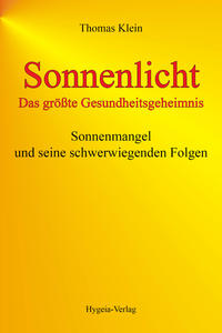 Vorderes Coverbild Sonnenlicht - das größte Gesundheitsgeheimnis