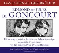 Vorderes Coverbild Journal - Erinnerungen aus dem literarischen Leben 1851-1896