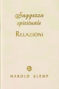 Vorderes Coverbild Saggezza spirituale: Relazioni