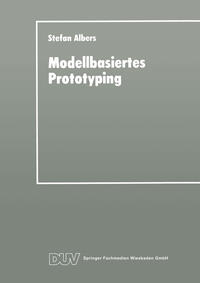 Vorderes Coverbild Modellbasiertes Prototyping