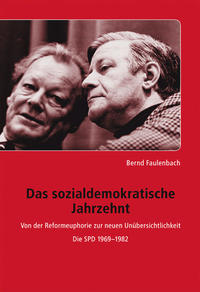 Vorderes Coverbild Das sozialdemokratische Jahrzehnt