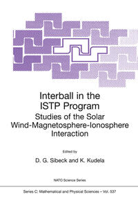 Vorderes Coverbild Interball in the ISTP Program