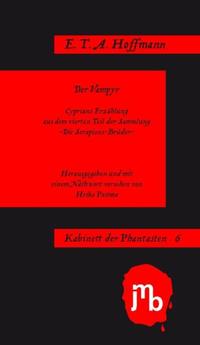 Vorderes Coverbild Der Vampyr