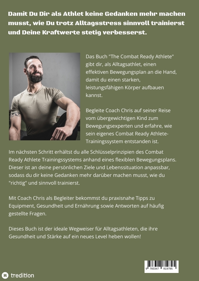 Rückseitencover The Combat Ready Athlete