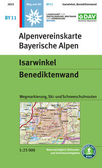 Vorderes Coverbild Isarwinkel, Benediktenwand