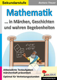 Vorderes Coverbild Mathematik ... in Märchen, Geschichten und wahren Begebenheiten