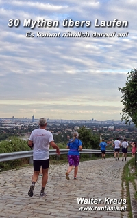 Vorderes Coverbild 30 Mythen übers Laufen