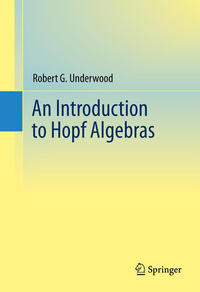 Vorderes Coverbild An Introduction to Hopf Algebras