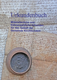 Vorderes Coverbild Urkundenbuch