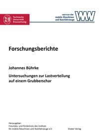 Vorderes Coverbild Untersuchungen zur Lastverteilung auf einem Grubberschar
