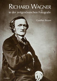 Vorderes Coverbild Richard Wagner in der zeitgenössischen Fotografie