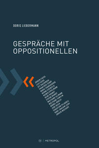Vorderes Coverbild Gespräche mit Oppositionellen