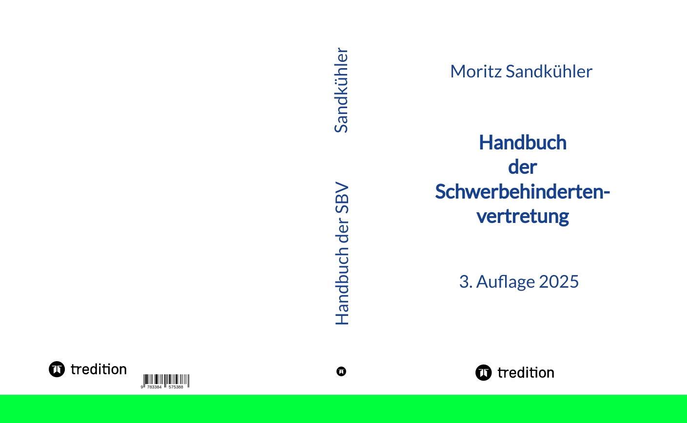 Gesamtes Coverbild Handbuch der Schwerbehindertenvertretung