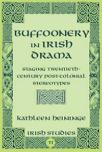 Vorderes Coverbild Buffoonery in Irish Drama