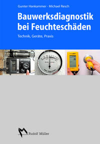 Vorderes Coverbild Bauwerksdiagnostik bei Feuchteschäden