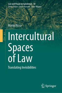 Vorderes Coverbild Intercultural Spaces of Law