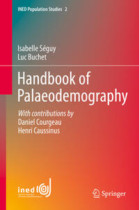 Vorderes Coverbild Handbook of Palaeodemography