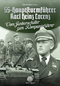Vorderes Coverbild SS-Hauptsturmführer Karl Heinz Lorenz