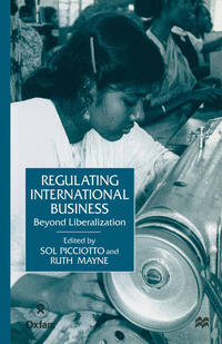 Vorderes Coverbild Regulating International Business