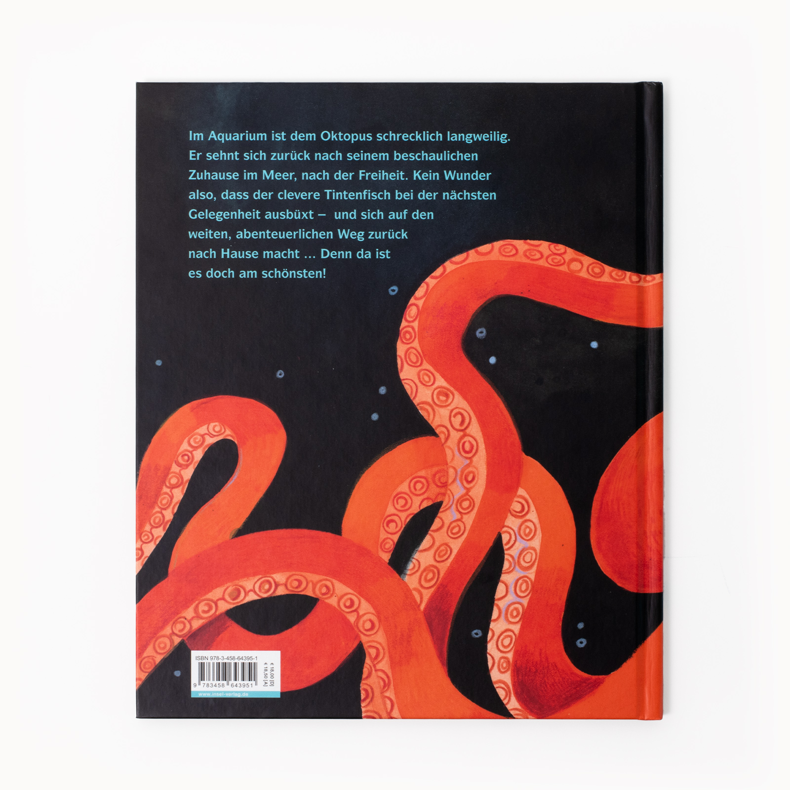 Rückseitencover Der Oktopus haut ab