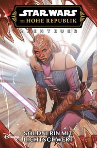 Vorderes Coverbild Star Wars Comics: Die Hohe Republik - Abenteuer