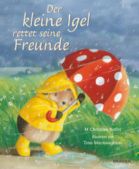 Vorderes Coverbild Der kleine Igel rettet seine Freunde