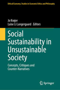 Vorderes Coverbild Social Sustainability in Unsustainable Society