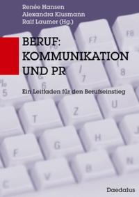 Vorderes Coverbild Beruf: Kommunikation und PR