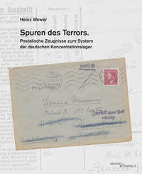 Vorderes Coverbild Spuren des Terrors