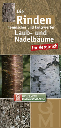 Vorderes Coverbild Die Rinden heimischer und kultivierter Laub- und Nadelbäume im Vergleich