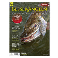Vorderes Coverbild FISCH & FANG Sonderheft Nr. 50: Besser Angeln 3 (+ DVD)