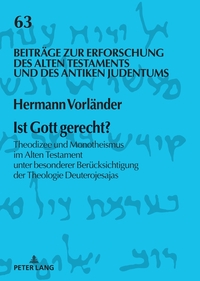 Vorderes Coverbild Ist Gott gerecht?