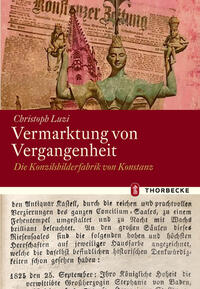 Vorderes Coverbild Vermarktung von Vergangenheit