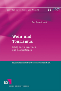 Vorderes Coverbild Wein und Tourismus