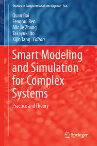 Vorderes Coverbild Smart Modeling and Simulation for Complex Systems