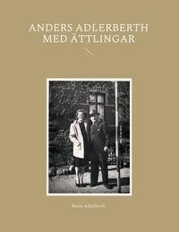 Vorderes Coverbild Anders Adlerberth med Ättlingar
