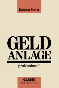 Vorderes Coverbild Geldanlage professionell