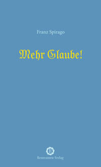 Vorderes Coverbild Mehr Glaube!
