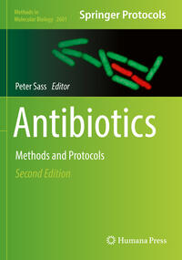 Vorderes Coverbild Antibiotics