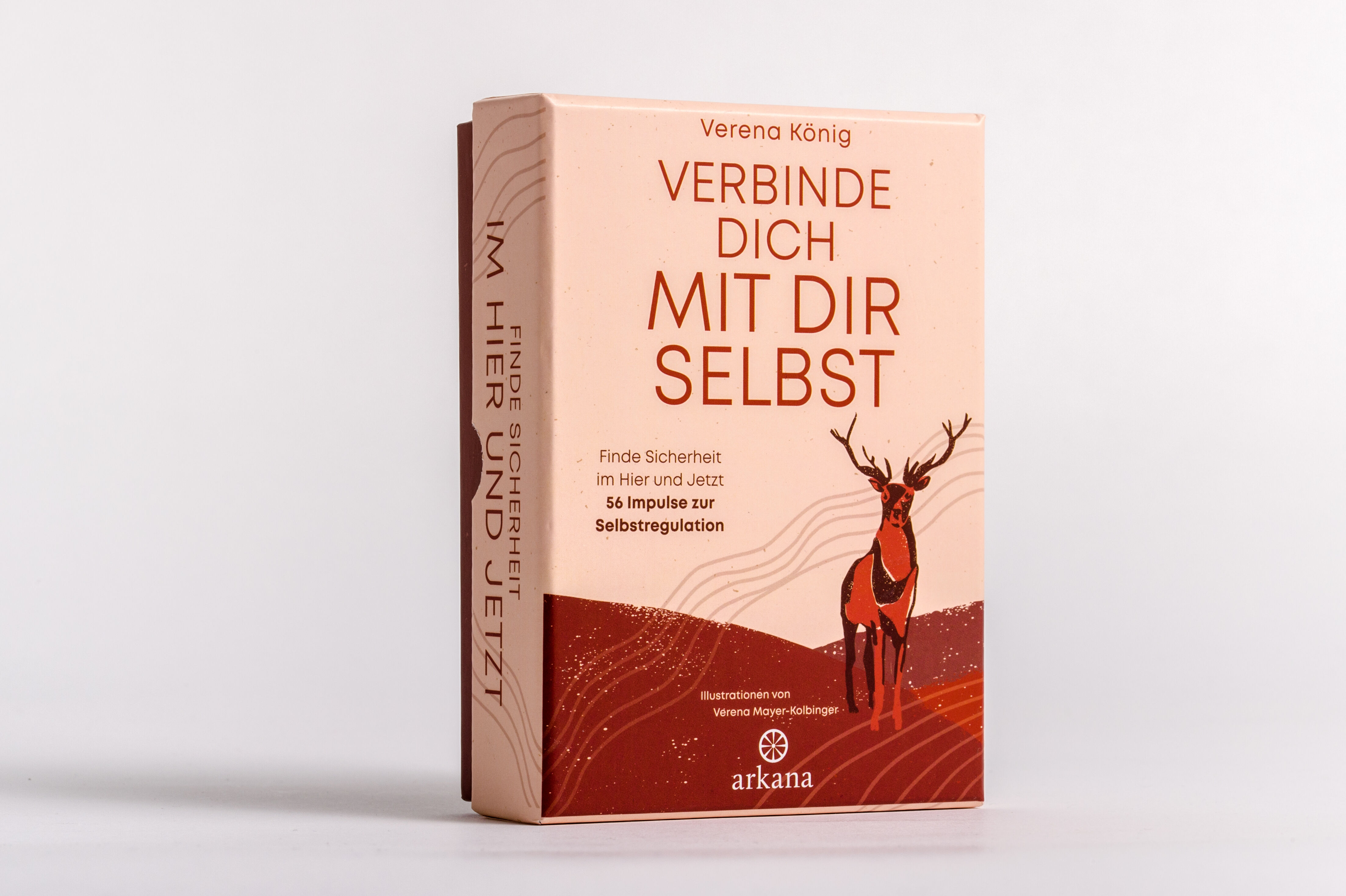 Beispielinhalt (Bild) Verbinde dich mit dir selbst