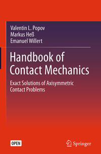 Vorderes Coverbild Handbook of Contact Mechanics
