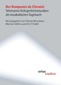 Vorderes Coverbild Der Komponist als Chronist