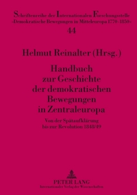 Vorderes Coverbild Handbuch zur Geschichte der demokratischen Bewegungen in Zentraleuropa