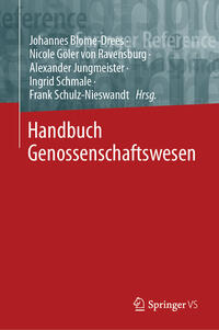 Vorderes Coverbild Handbuch Genossenschaftswesen