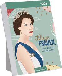 Vorderes Coverbild Abreißkalender Kluge Frauen, die die Welt und uns inspirieren 2026