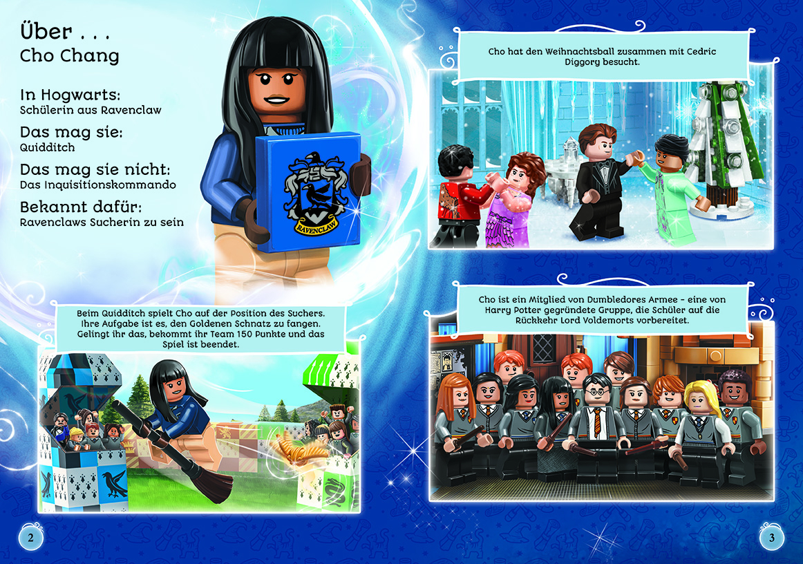 Beispielinhalt (Bild) LEGO® Harry Potter™ – Magischer Wettkampf