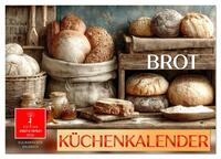 Vorderes Coverbild Küchenkalender Brot (Wandkalender 2026 DIN A3 quer), CALVENDO Monatskalender