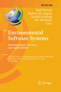 Vorderes Coverbild Environmental Software Systems. Infrastructures, Services and Applications